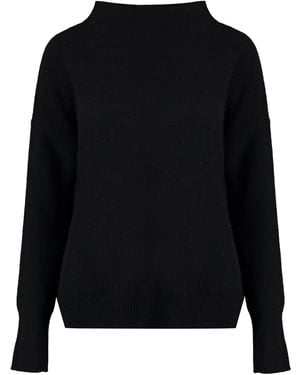 Vince Cashmere Sweater - Black
