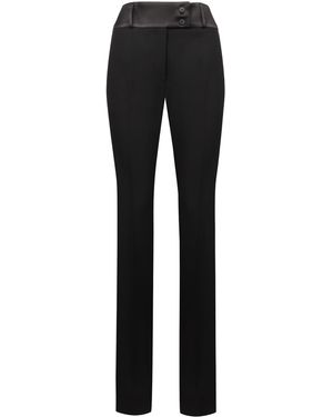 Ferragamo Pantaloni sartoriali - Nero