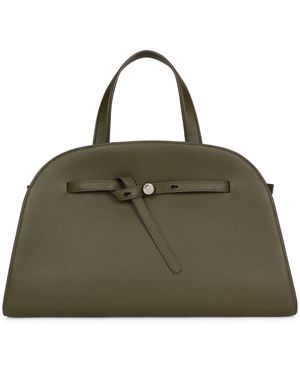 Tory Burch Borsa bauletto Romy - Verde
