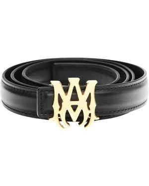Amiri Ma 2Cm Belt - Black