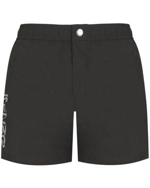 KENZO Short Paris Logo Swimshorts - Black