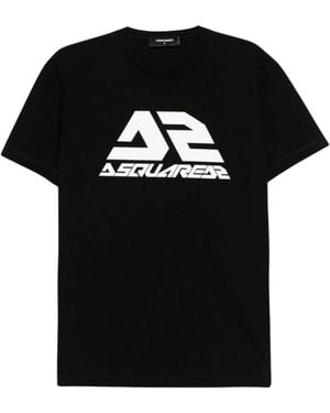 DSquared² Bold Logo Cool Fit T-Shirt - Black