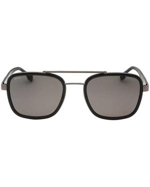 BOSS Dark Bridge Sunglasses - Gray