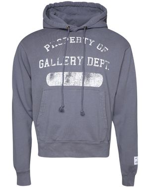 GALLERY DEPT. Property Of Vintage Washed Hoodie - Blue
