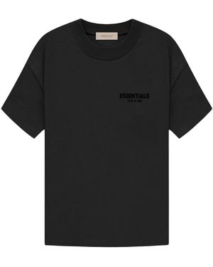 Fear Of God Essentials T-Shirt (Ss22) - Black