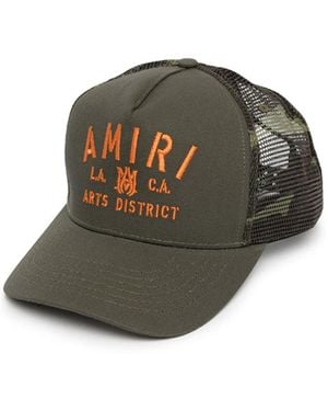 Amiri La Arts District Mesh Cap - Green