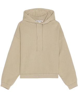 Acne Studios Hooded Jumper - Natural