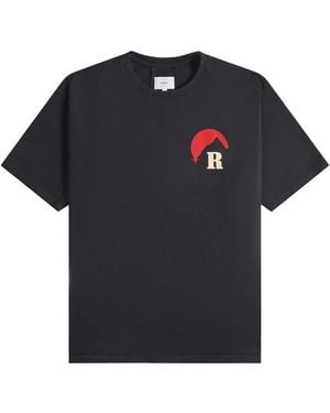 Rhude Moonlight Regatta T-Shirt - Black