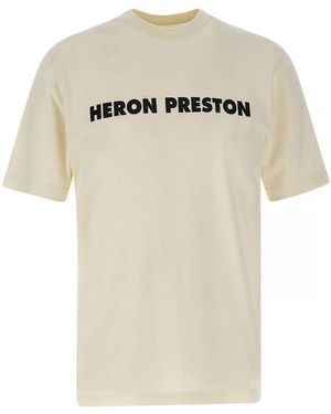 Heron Preston This Is Not Printed T-Shirt - Natural