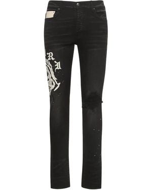 Amiri Black Wes Lang Edition Reaper Jeans for Men | Lyst Amiri Black Wes Lang Edition Reaper Jeans for Men | Lyst
