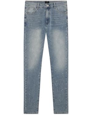 Magrit Marine Slim Jeans - Blue