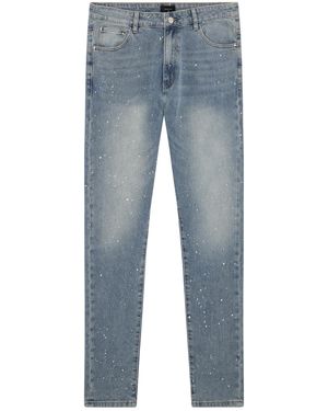 Magrit Marine Slim Jeans - Blue