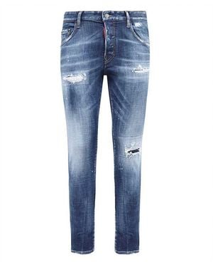 DSquared² Basic Wash Cool Guy Jeans - Blue