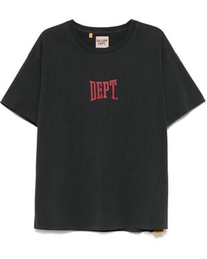 GALLERY DEPT. Dept Gym Logo T-Shirt - Black