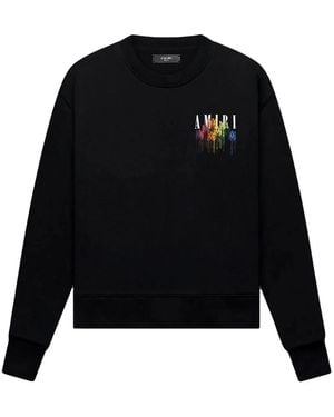Amiri Sweatshirts - Black