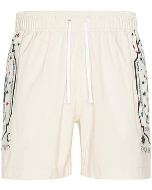 Amiri Fortune Swim Shorts - Natural