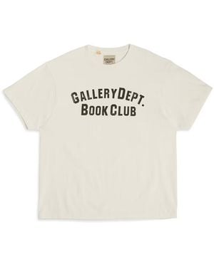 GALLERY DEPT. Book Club T-Shirt - White