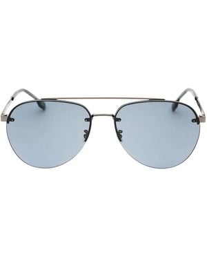 BOSS Dark Ruthenium Sunglasses - Blue