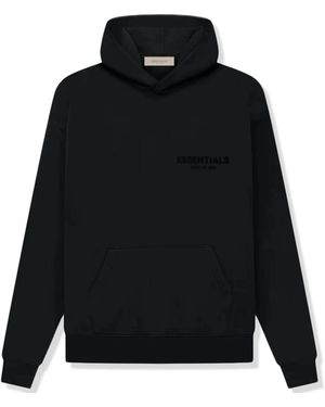Fear Of God Essentials Hoodie (Ss22) - Black