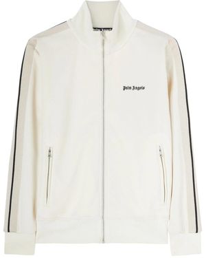 Palm Angels New Classic Track Jacket - Natural
