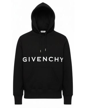 Givenchy Embroidered 4G Star Hoodie - Black