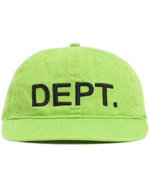 GALLERY DEPT. Dept. Embroidered Logo Cap - Green