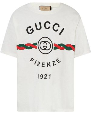 Gucci T shirts for Men Online Sale up to 23 off Lyst