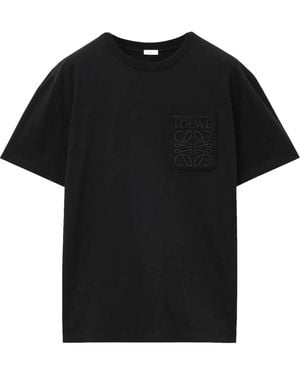 Loewe T-Shirts - Black
