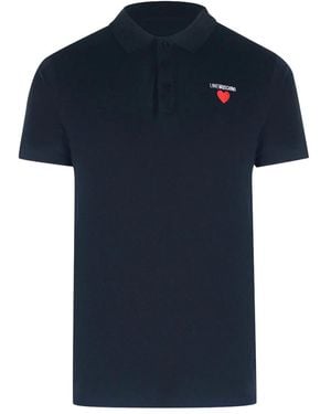 Love Moschino Polo Shirt - Blue