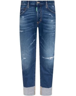 DSquared² Sailor Style Jeans - Blue