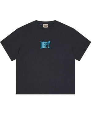GALLERY DEPT. Dept Gym Logo T-Shirt - Blue