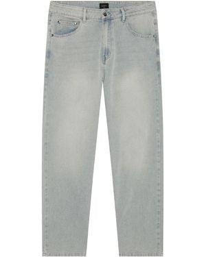 Magrit Core Straight Jeans - Grey