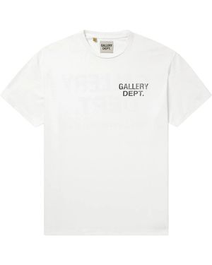 GALLERY DEPT. Souvenir Logo Print T-Shirt - White