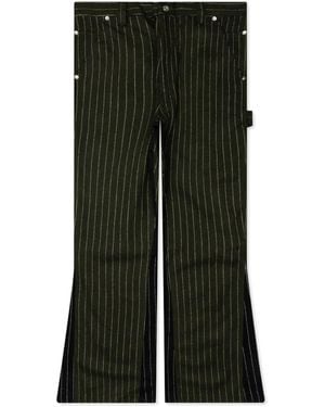 GALLERY DEPT. Business Carpenter Flare Jeans - Green