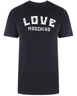 Moschino Bold Logo T-Shirt - Black
