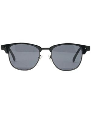Calvin Klein Slim Frame Sunglasses - Gray