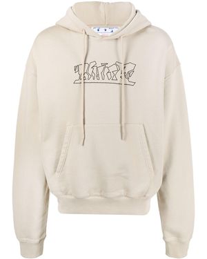 Off-White HOODIE Figures of Speech FOS MCA オフホワイト Off-White HOODIE Figures of Speech FOS MCA オフホワイト