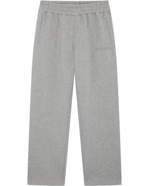 Magrit Core Puff Printed Joggers - Grey
