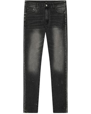 Magrit Ombre Slim Jeans - Grey
