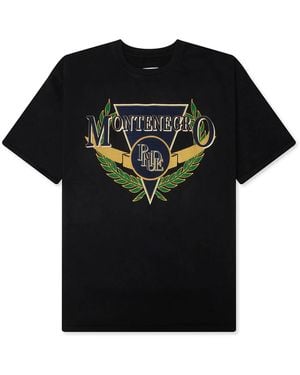 Rhude Montenegro Regatta T-Shirt - Black