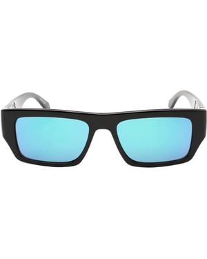 Calvin Klein Reflective Sunglasses - Blue