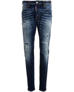 DSquared² One Life One Planet Cool Guy Jeans - Blue