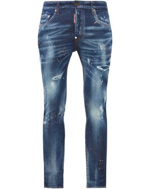 DSquared² Super Twinky Dean & Dan Slim Jeans - Blue