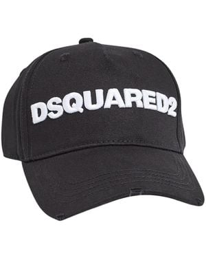 DSquared² Logo Cap - Black