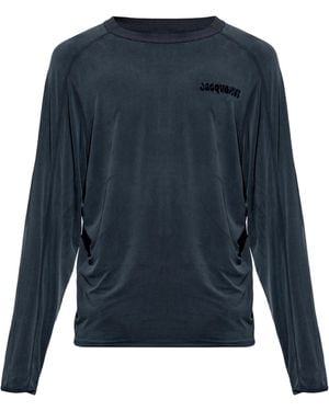 Jacquemus Le T-Shirt Jao - Blue