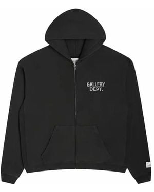 GALLERY DEPT. 90S Zip Up Hoodie - Black