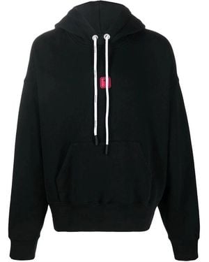 Palm Angels Bold Angels Pxp Logo Hoodie - Black
