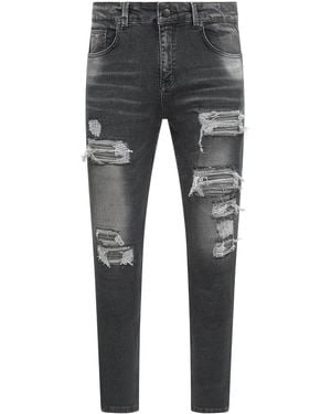 Magrit Nanterre Ripped Jeans - Grey