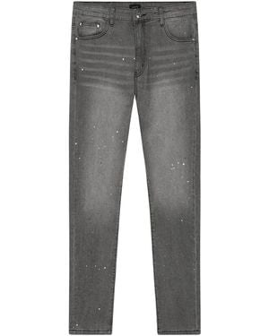Magrit Graphite Slim Jeans - Gray
