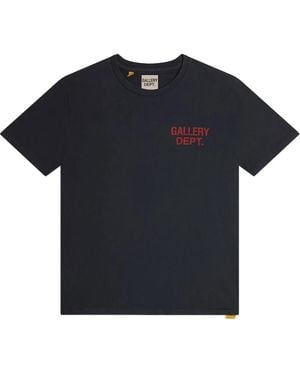 GALLERY DEPT. Souvenir Logo Print T-Shirt - Black